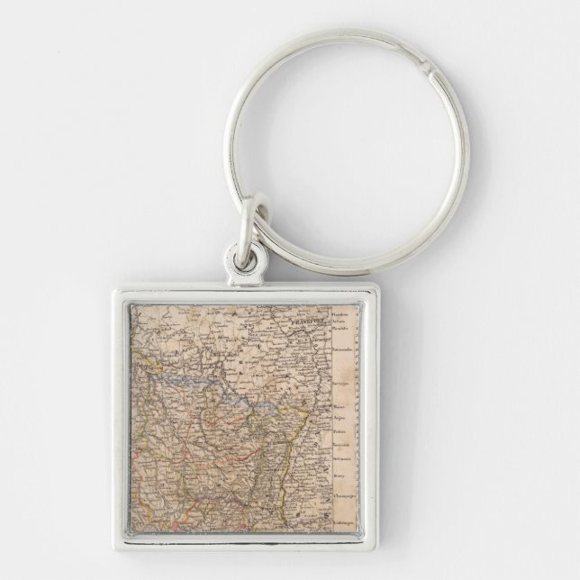 Northern France Keychain (Front)