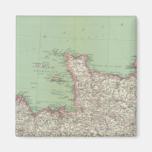 Northern France Magnet