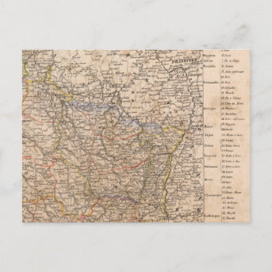 Northern France Postcard