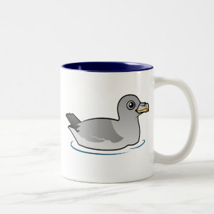 Northern Fulmar (intermediate) Two-Tone Coffee Mug