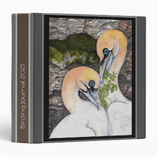 Northern Gannet Birding Binder