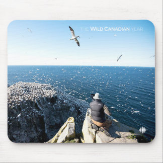 Northern Gannets Mouse Pad