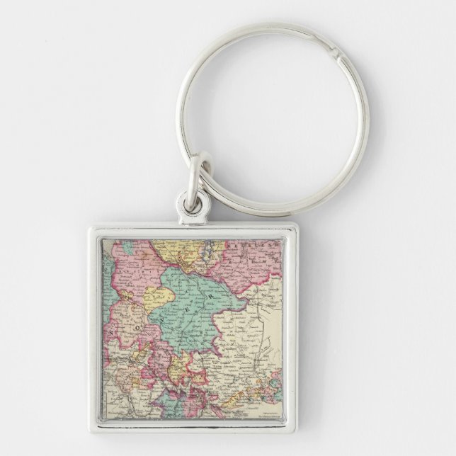 Northern Germany 2 Keychain (Front)