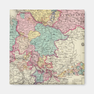Northern Germany 2 Magnet