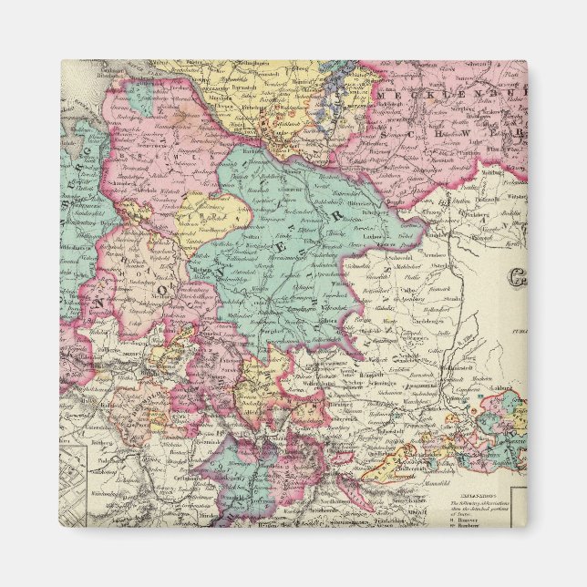 Northern Germany 2 Magnet (Front)