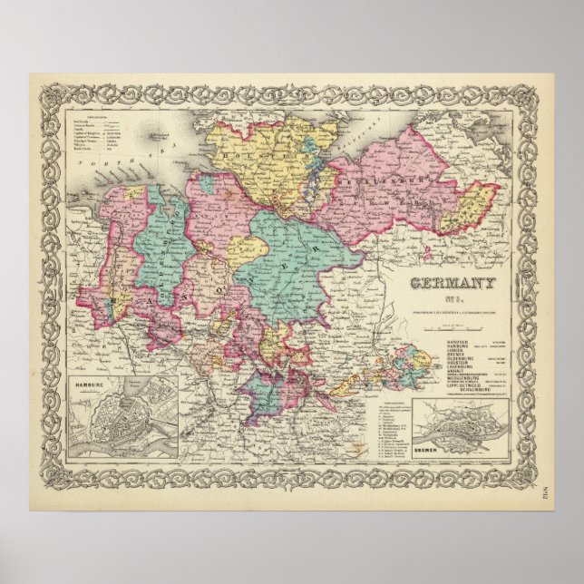 Northern Germany 2 Poster (Front)