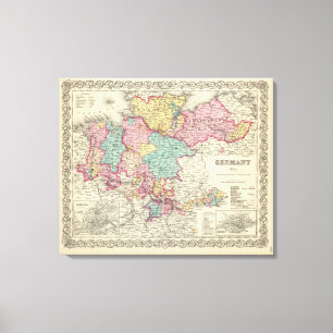 Northern Germany Canvas Print