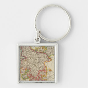 Northern Germany Keychain