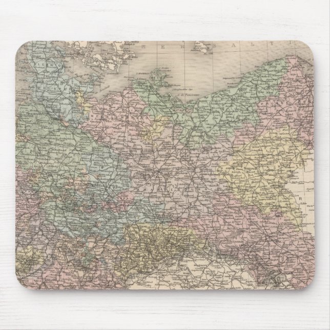 Northern Germany Mouse Pad (Front)