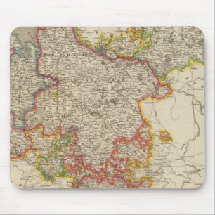 Northern Germany Mouse Pad