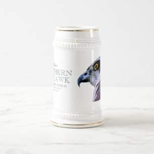 Northern Goshawk Beer Stein