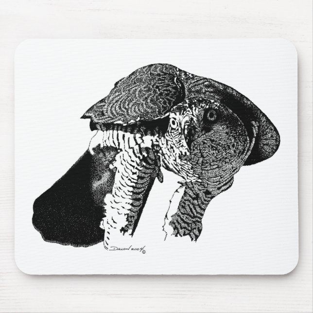 Northern Goshawk Mouse Pad (Front)