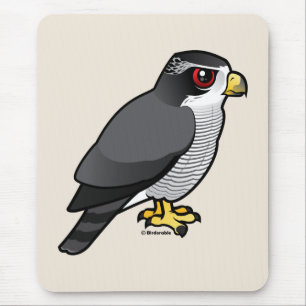 Northern Goshawk Mouse Pad