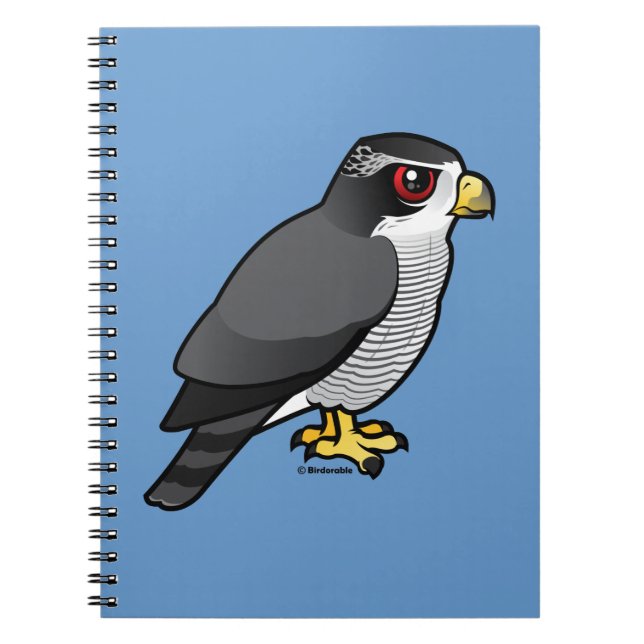 Northern Goshawk Notebook (Front)