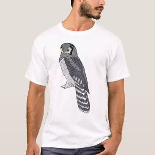 Northern Hawk Owl T-Shirt