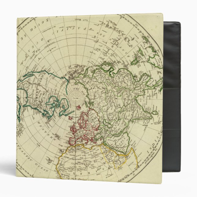 Northern Hemisphere 2 Binder (Front/Inside)