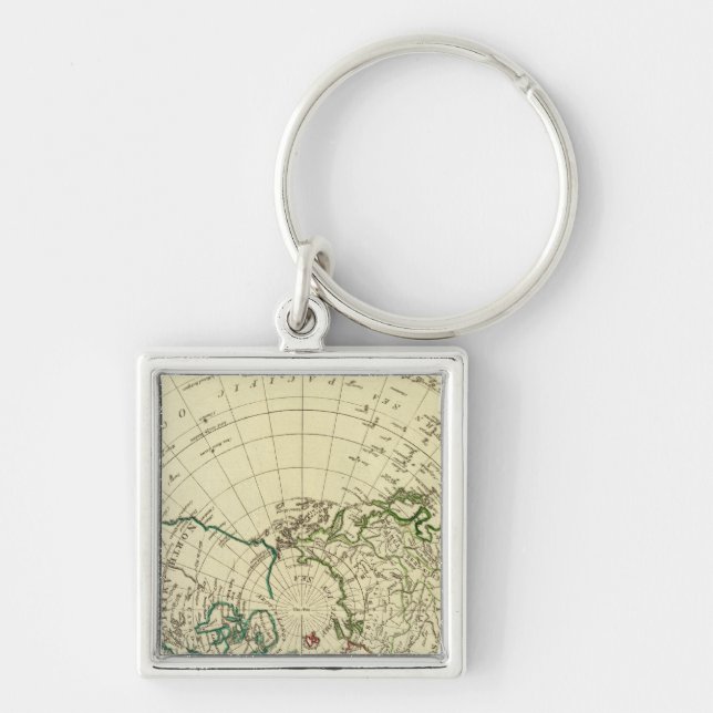 Northern Hemisphere 2 Keychain (Front)