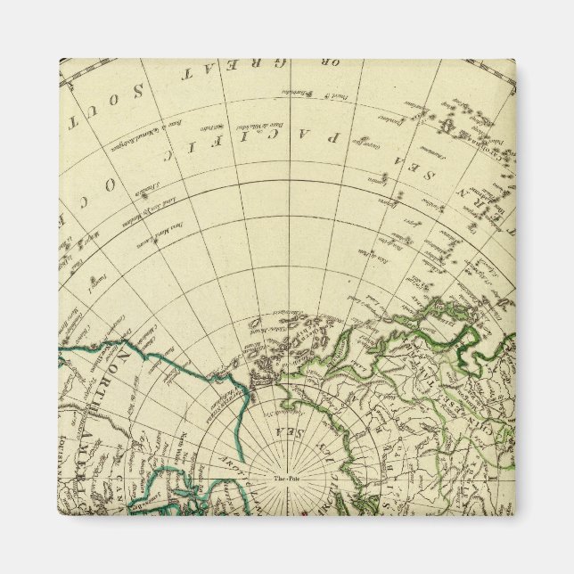 Northern Hemisphere 2 Magnet (Front)