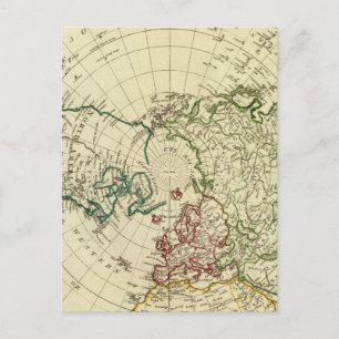Northern Hemisphere 2 Postcard