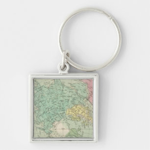 Northern Hemisphere 3 Keychain