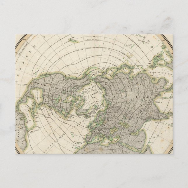Northern Hemisphere 3 Postcard (Front)