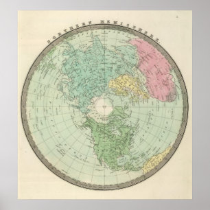 Northern Hemisphere 3 Poster