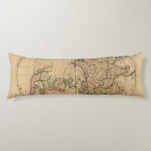 Northern Hemisphere 5 Body Pillow