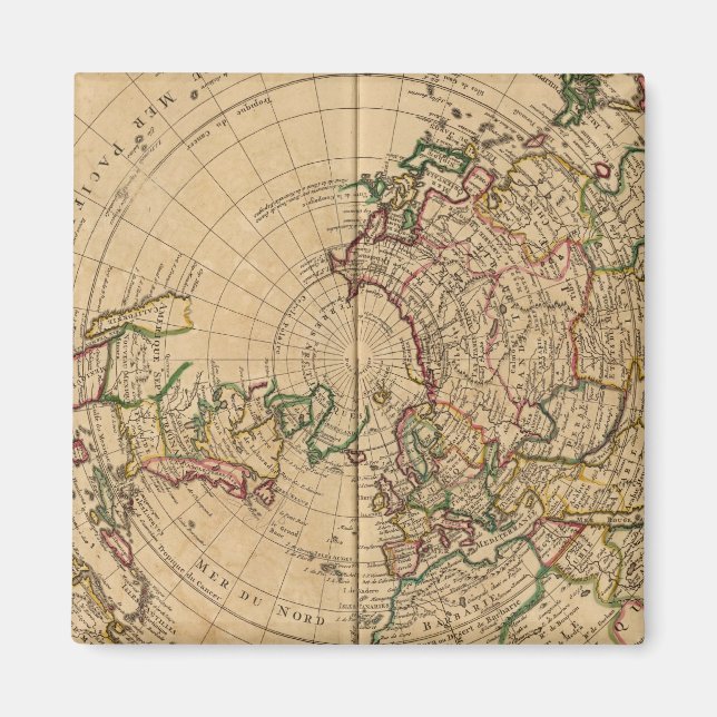 Northern Hemisphere 5 Magnet (Front)