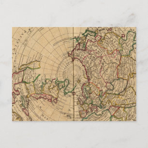 Northern Hemisphere 5 Postcard