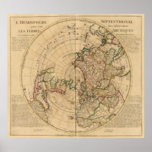 Northern Hemisphere 5 Poster