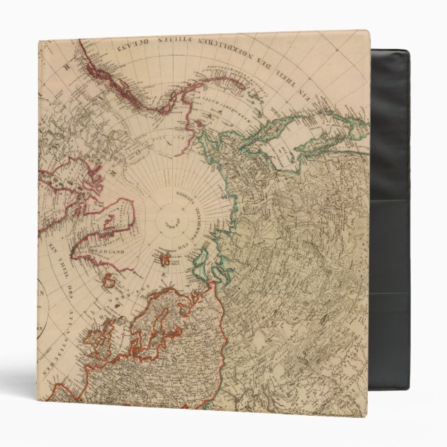Northern Hemisphere, Arctic Binder (Front/Inside)