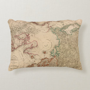 Northern Hemisphere, Arctic Decorative Pillow