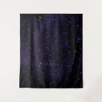 Northern Hemisphere Constellations Tapestry 