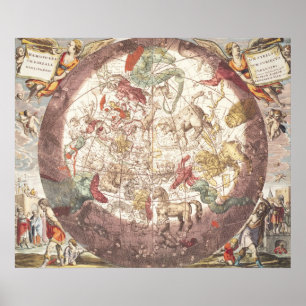 Northern Hemisphere, from 'The Celestial Poster