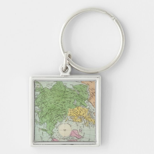 Northern Hemisphere Keychain (Front)