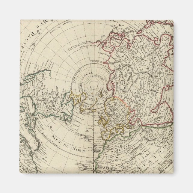 Northern Hemisphere Magnet (Front)