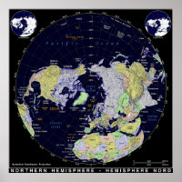 Northern Hemisphere Map