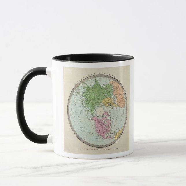 Northern Hemisphere Mug (Left)