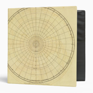 Northern Hemisphere Outline Binder