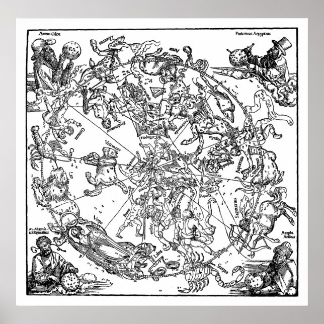 Northern Hemisphere Poster (Front)