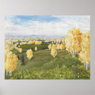 Northern Hills of Aspen: Print