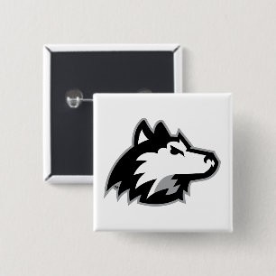 Northern Illinois Huskies 2 Inch Square Button