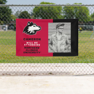 Northern Illinois Huskies Graduation Banner
