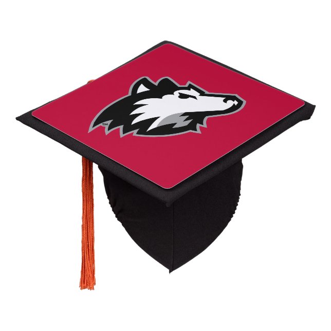 Northern Illinois Huskies Graduation Cap Topper (Angled)