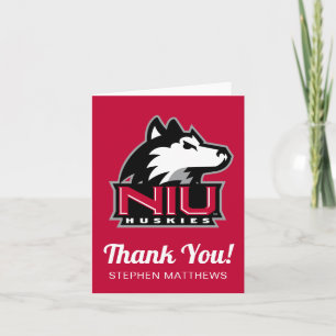 Northern Illinois Huskies Graduation Card