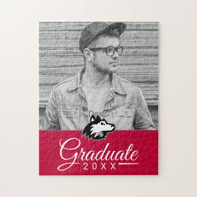 Northern Illinois Huskies Jigsaw Puzzle (Vertical)