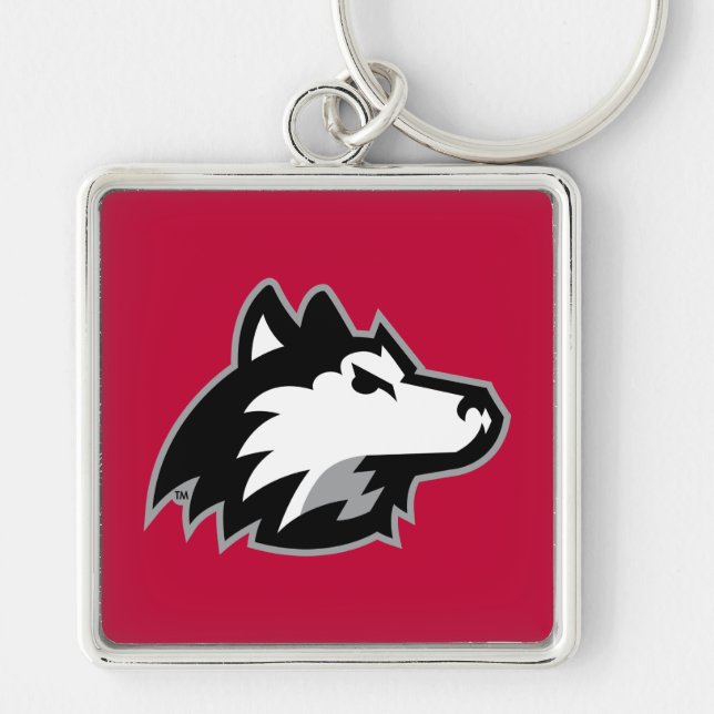 Northern Illinois Huskies Keychain (Front)