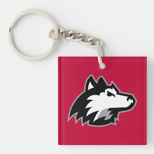 Northern Illinois Huskies Keychain (Front)