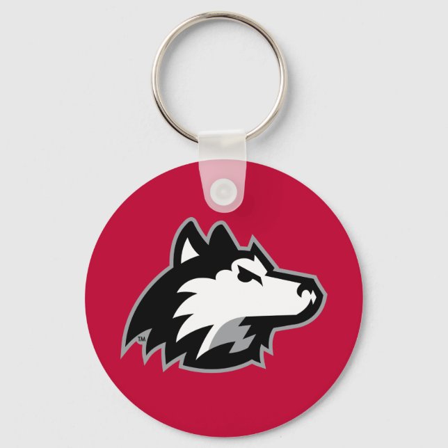 Northern Illinois Huskies Keychain (Front)