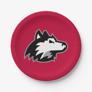 Northern Illinois Huskies Paper Plate